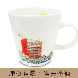 NPTU校景彩繪馬克杯