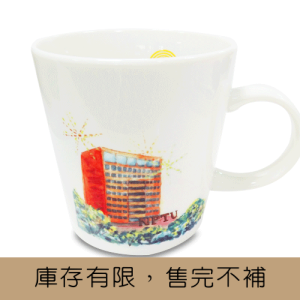 NPTU校景彩繪馬克杯