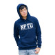 【絕版出清,售完不補】NPTU經典款刷毛帽T_深藍 【絕版出清,售完不補】NPTU經典款刷毛帽T_深藍
