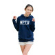【絕版出清,售完不補】NPTU經典款刷毛帽T_深藍 【絕版出清,售完不補】NPTU經典款刷毛帽T_深藍